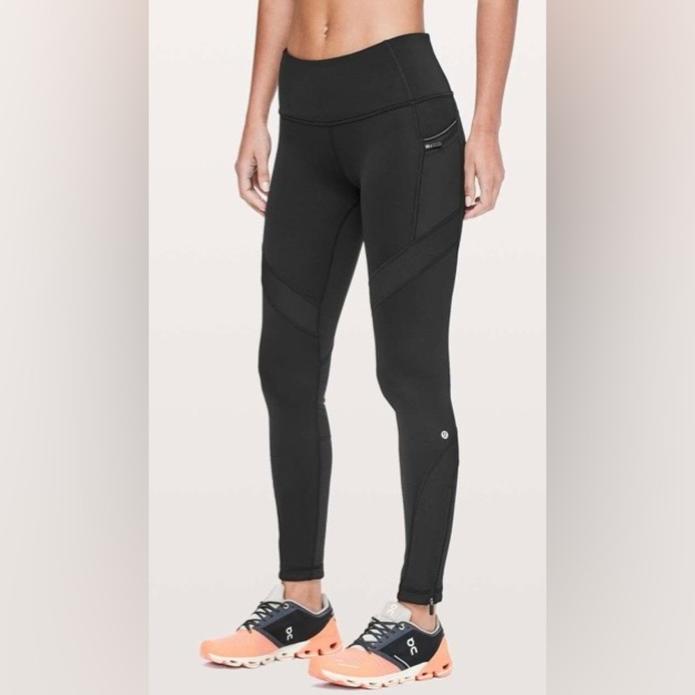 Lululemon Keep The Fleece Tight Leggings